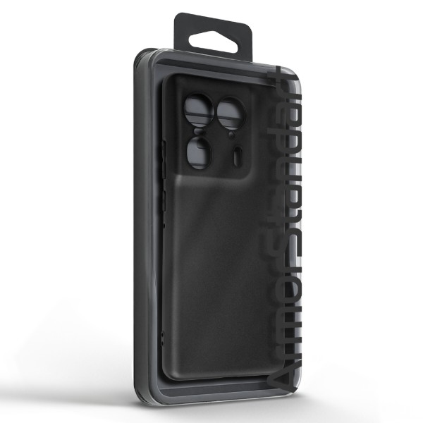 Фото - Чехол для смартфона Armorstandart Matte Slim Fit for Motorola Edge 50 Ultra Camera cover Black (ARM77290)