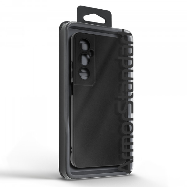Фото - Чохол для смартфону Armorstandart Matte Slim Fit for Realme C65 4G Camera cover Black (ARM77858)