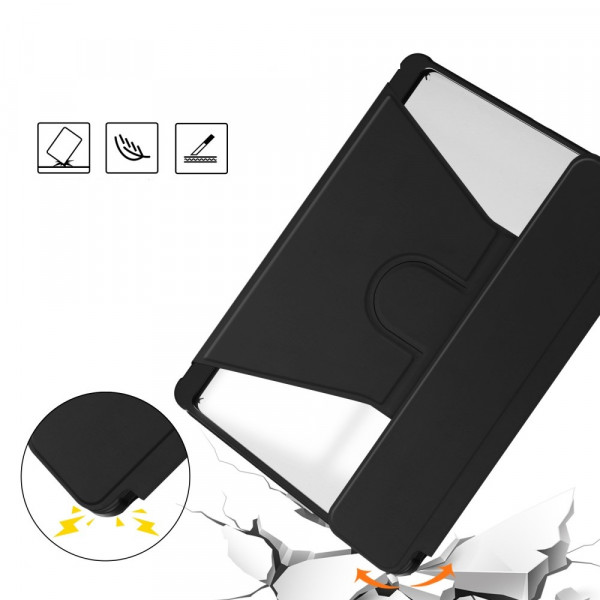 Фото - Чохол для планшету BeCover Rotatable for Samsung Galaxy Tab S10 Plus (SM-X820/SM-X826) 12.4" Black (712264)