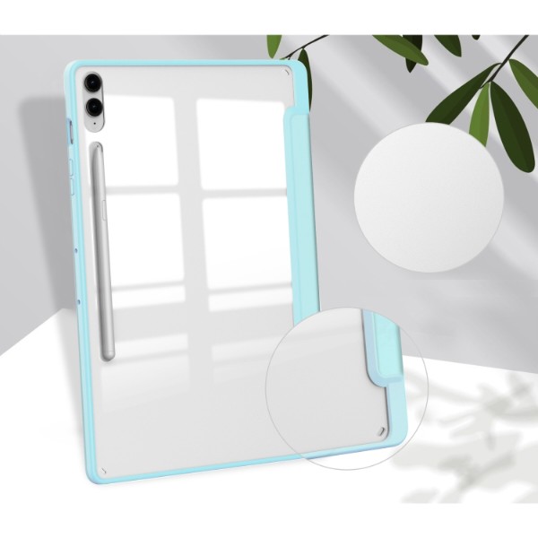 Фото - Чохол для планшету BeCover Soft Edge for Samsung Galaxy Tab S10 Plus (SM-X820/SM-X826) 12.4" Light Blue (712255)