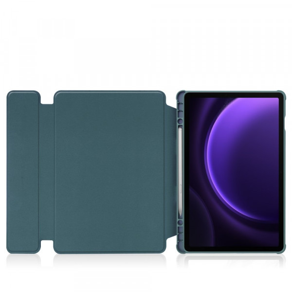 Фото - Чохол для планшету BeCover Rotatable for Samsung Galaxy Tab S10 Plus (SM-X820/SM-X826) 12.4" Dark Green (712266)