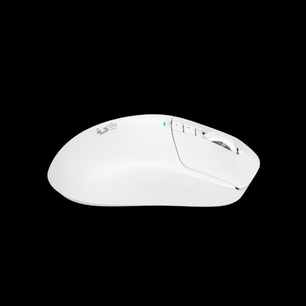 Фото - Миша бездротова ігрова Bloody R72 Ultra White