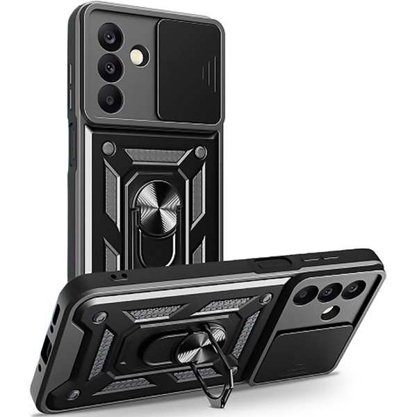 Фото - Чохол для смартфону BeCover Military for Samsung Galaxy A26 SM-A266 Black (712861)