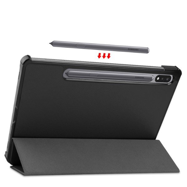 Фото - Чехол для планшета BeCover Smart Case for Samsung Galaxy Tab S9 (SM-X710/SM-X716)/S9 FE (SM-X510/SM-X516B) 11.0" Black (709890)