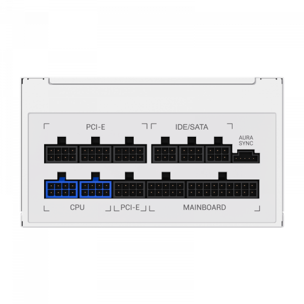 Фото - Блок питания для ПК Gamemax RGB850 PRO WH
