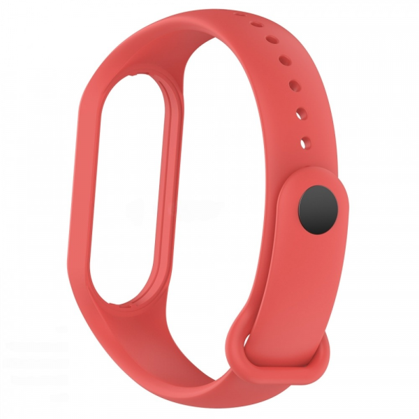 Фото - Ремінець для фітнес-браслету Armorstandart Set for Xiaomi Mi Band 7/6/5 New Style Red (ARM77038)