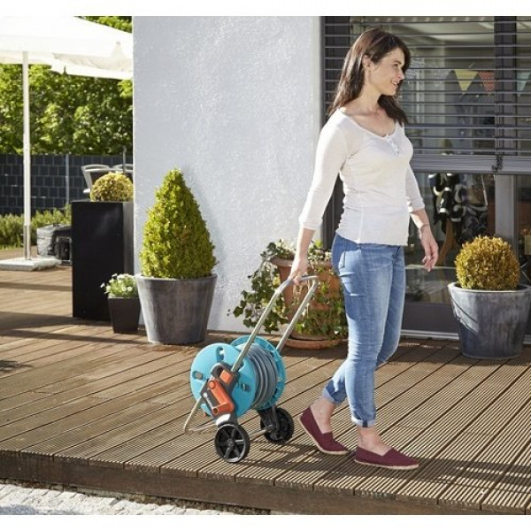 Фото - Візок для шланга Gardena Aquoll S 40 (18502-50.000.00)