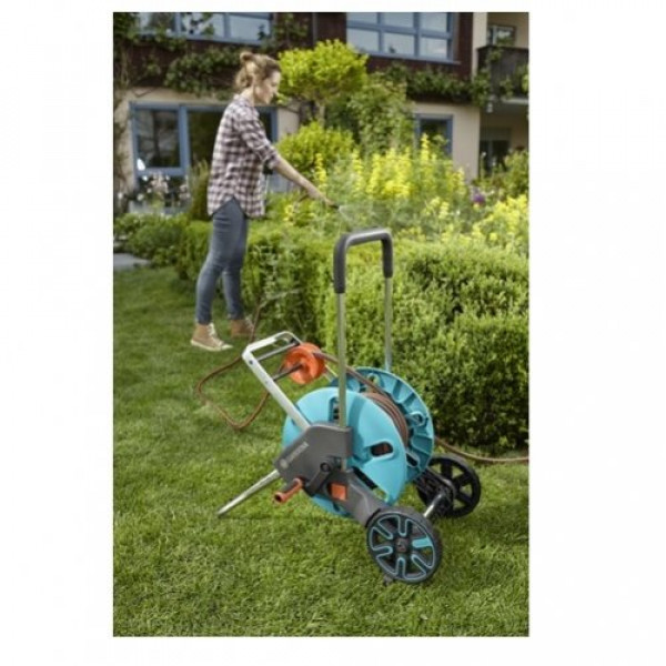 Фото - Візок для шланга Gardena AquaRoll M 60 Easy (18515-20.000.00)