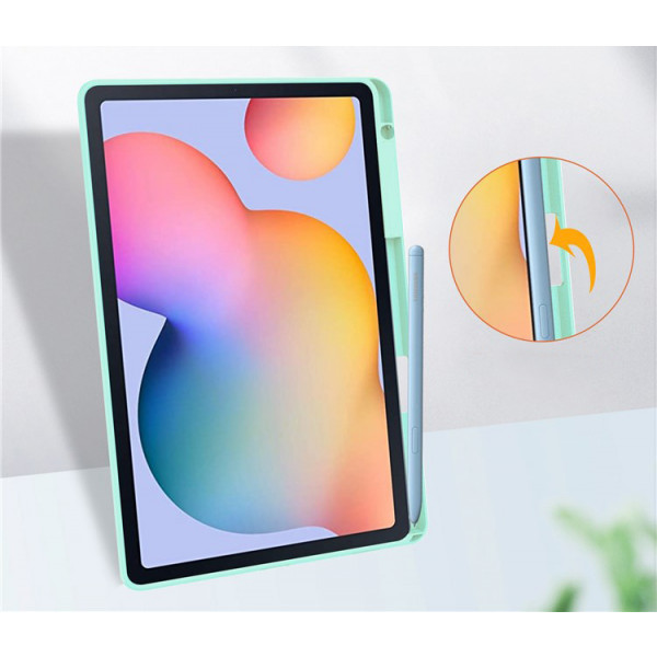 Фото - Чохол для планшета BeCover Soft Edge for Samsung Galaxy Tab S6 Lite (2024) 10.4" P620/P625/P627 Green (710842)