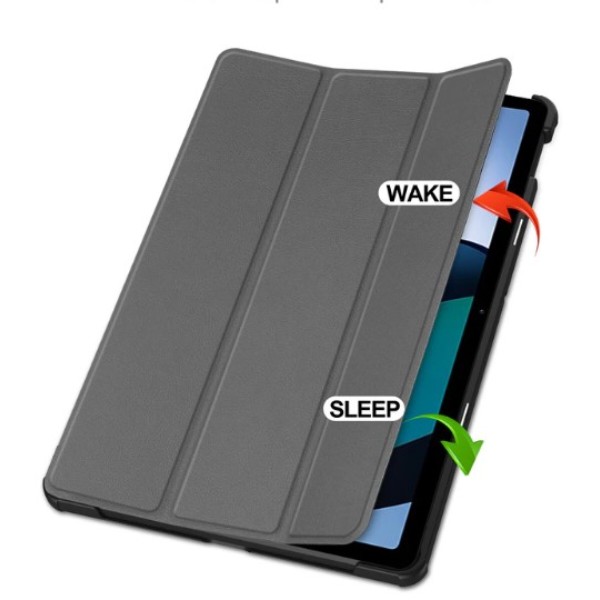 Фото - Чехол для планшета BeCover Smart Case for Samsung Galaxy Tab A9 SM-X115 8.7" Gray (709909)