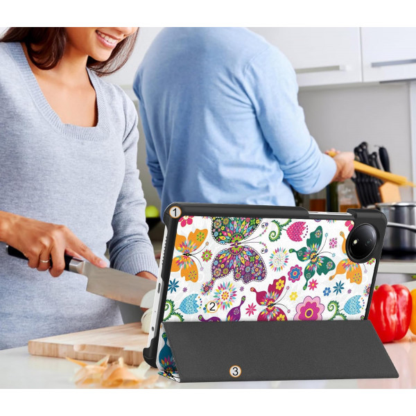 Фото - Чохол для планшета BeCover Smart Case for Xiaomi Redmi Pad SE 8.7'' Butterfly (711910)
