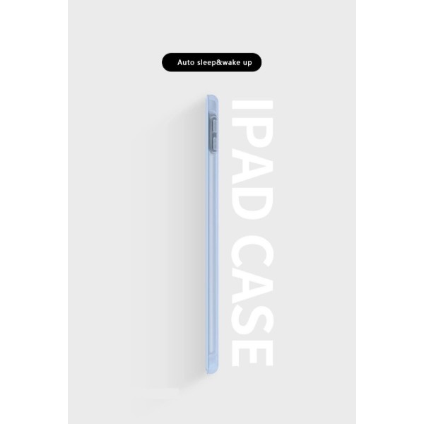 Фото - Чехол для планшета BeCover Soft Edge с креплением Apple Pencil for Apple iPad 10.2 2019/2020/2021 Light Blue (706814)
