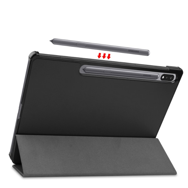 Фото - Чехол для планшета BeCover Smart Case for Samsung Galaxy Tab S10 Plus (SM-X820/SM-X826) 12.4" Black (712232)