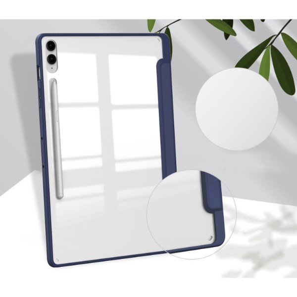 Фото - Чохол для планшету BeCover Soft Edge for Samsung Galaxy Tab S10 Plus (SM-X820/SM-X826) 12.4" Deep Blue (712253)