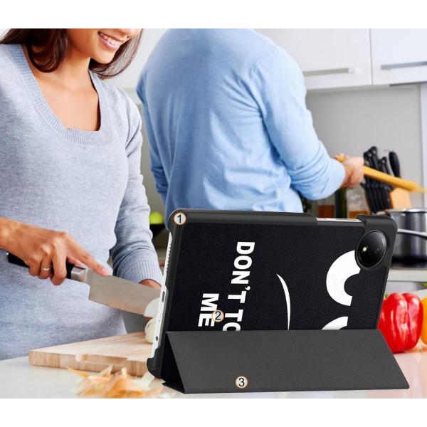 Фото - Чохол для планшета BeCover Smart Case for Xiaomi Redmi Pad SE 8.7'' Don't Touch (711911)