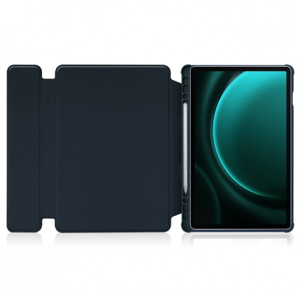 Фото - Чохол для планшету BeCover Rotatable for Samsung Galaxy Tab S10 Plus (SM-X820/SM-X826) 12.4" Deep Blue (712265)