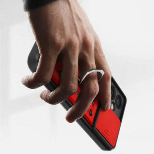 Фото - Чохол для смартфону BeCover Military for Xiaomi Redmi 12 Red (710013)