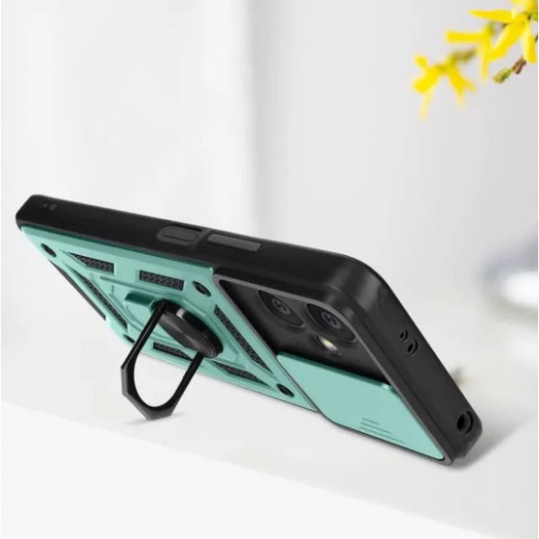 Фото - Чохол для смартфону BeCover Military for Xiaomi Redmi 13 Dark Green (711553)