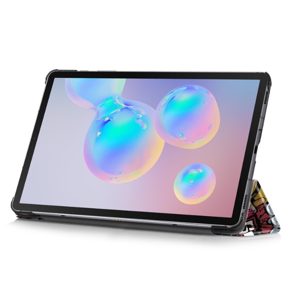 Фото - Чехол для планшета BeCover Smart Case for Samsung Galaxy Tab S6 Lite (2024) 10.4" P620/P625/P627 Graffiti (710828)