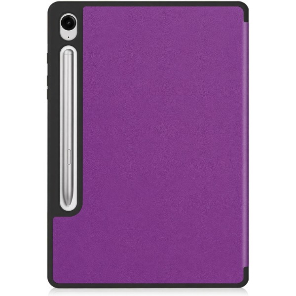 Фото - Чехол для планшета BeCover Flexible TPU Mate for Samsung Galaxy Tab S10 FE (SM-X520/SM-X526) 10.9" Purple (715773)
