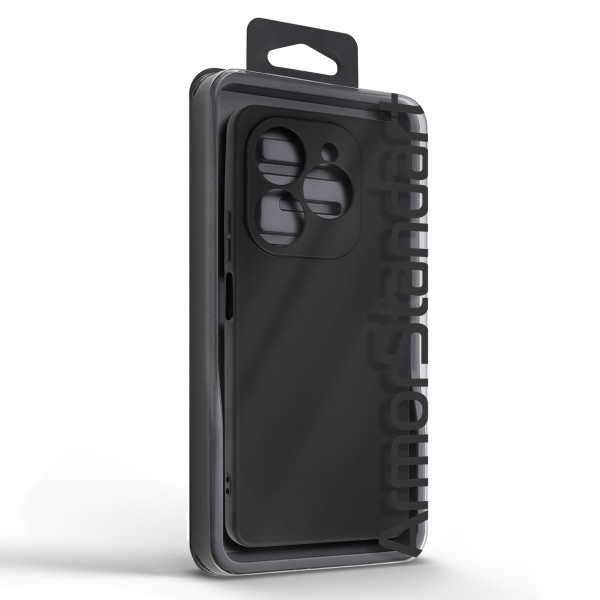 Фото - Чохол для смартфону Armorstandart Matte Slim Fit for Tecno Spark 20 Pro (KJ6) Camera cover Black (ARM74402)