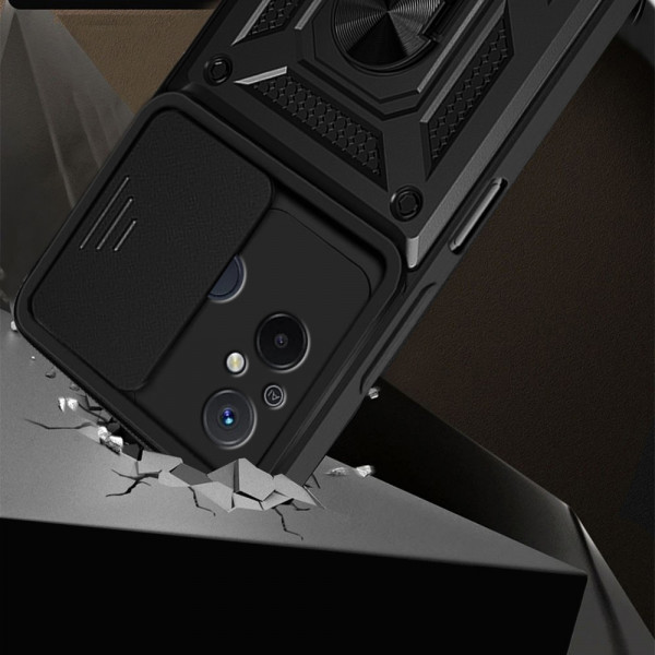 Фото - Чехол для смартфона BeCover Military for Xiaomi Redmi 12C Black (709165)