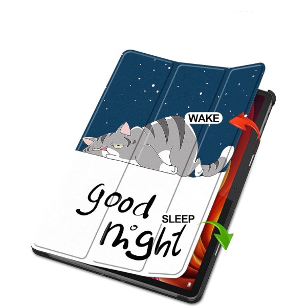Фото - Чехол для планшета BeCover Smart Case for Lenovo Tab K11 Plus TB-352F 11.45" Good Night (711854)