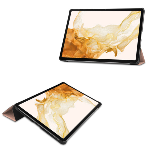 Фото - Чехол для планшета BeCover Smart Case for Samsung Galaxy Tab S10 Plus (SM-X820/SM-X826) 12.4" Rose Gold (712240)