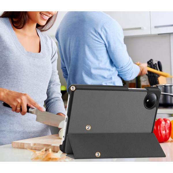 Фото - Чохол для планшета BeCover Smart Case for Xiaomi Redmi Pad SE 8.7'' Gray (711907)
