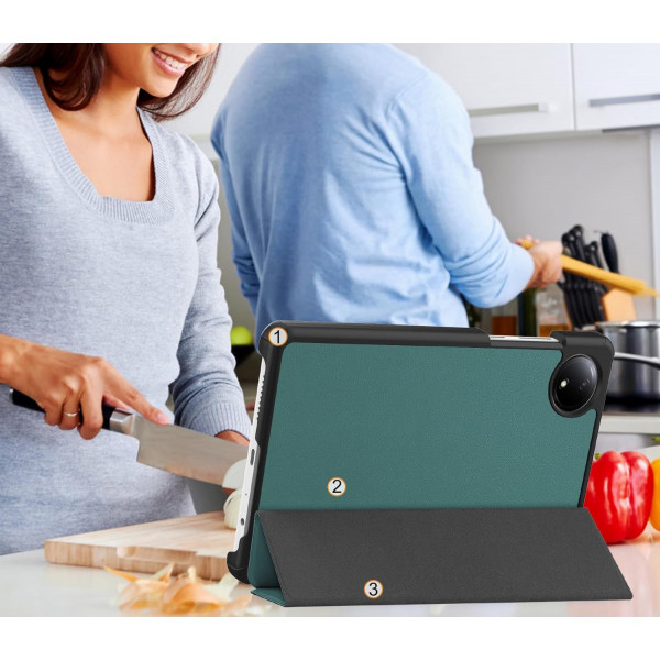 Фото - Чохол для планшета BeCover Smart Case for Xiaomi Redmi Pad SE 8.7'' Dark Green (711906)