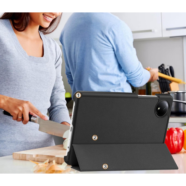 Фото - Чохол для планшета BeCover Smart Case for Xiaomi Redmi Pad SE 8.7'' Black (711904)