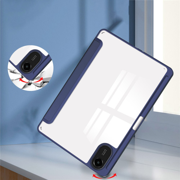 Фото - Чохол для планшета BeCover Soft Edge з кріпленням для стілусу for Xiaomi Redmi Pad 2 11.0" Deep Blue (713657)