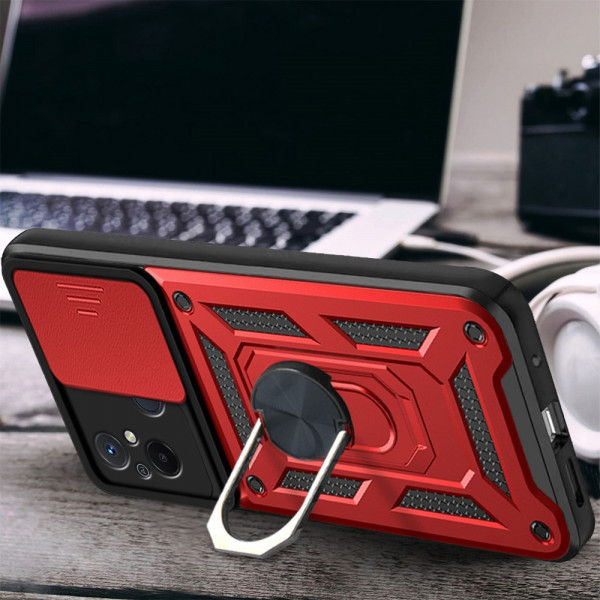 Фото - Чохол для смартфону BeCover Military for Xiaomi Redmi 12C Red (709168)