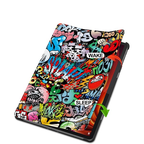Фото - Чохол для планшету BeCover Smart Case for Lenovo Tab K11 Plus TB-352F 11.45" Graffiti (711856)