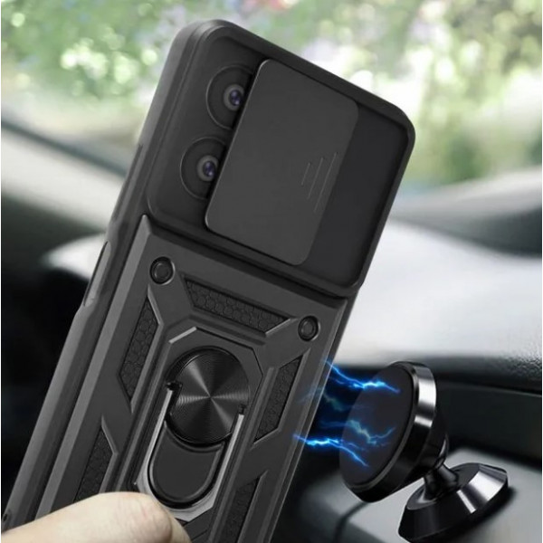 Фото - Чохол для смартфону BeCover Military for Xiaomi Redmi 12 Black (710009)