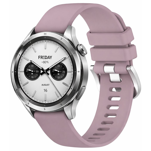 Фото - Ремінець для смарт-годинника BeCover for Xiaomi Watch S4 47mm (22mm) Purple (715153)
