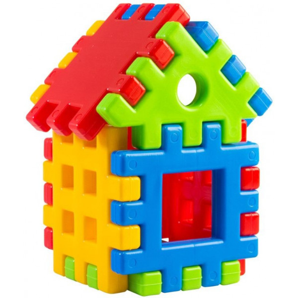 Фото - Пластиковий конструктор для малюків Tigres "Поеднайко" 13 ел. (39196)