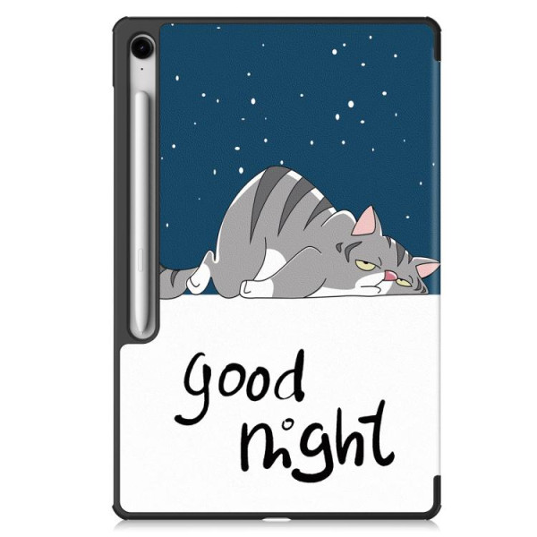 Фото - Чохол для планшету BeCover Smart Case for Samsung Galaxy Tab S10 FE Plus (SM-X620/SM-X626) 13.1" Good Night (713387)