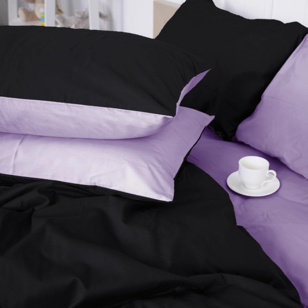 Фото - Комплект постельного белья MirSon King Size 3820+0055 Lavanda 220х240 (2200001169722)