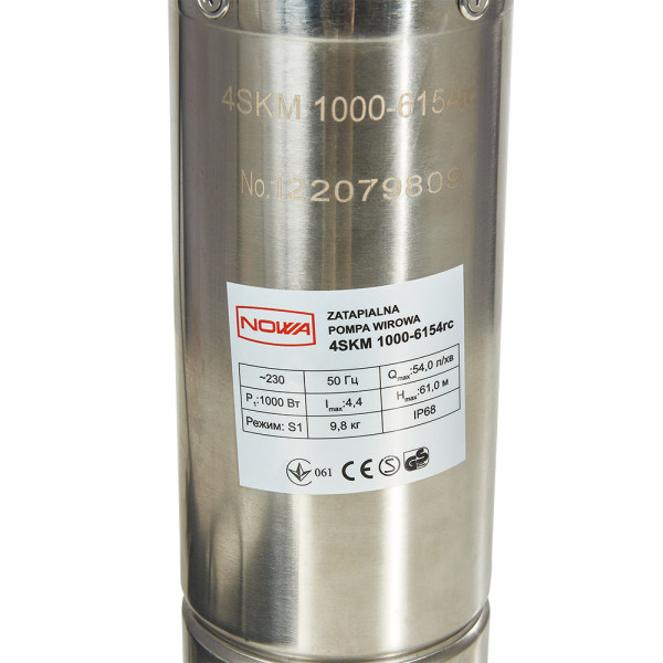 Фото - Занурювальний насос Nowa 4SKM 1000-6154rc