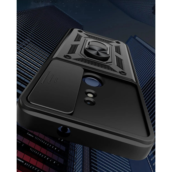 Фото - Чохол для смартфону BeCover Military for Nokia C21 Black (709994)