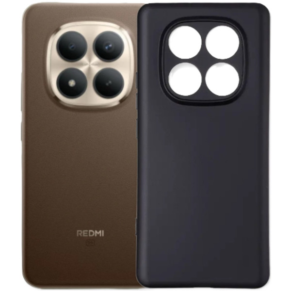 Фото - Чохол для смартфона BeCover for Xiaomi Redmi Note 15 Pro Plus 5G Black (714976)