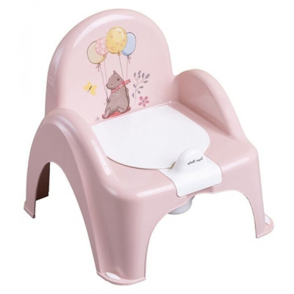Фото - Горщик дитячий Tega Baby стільчик Лісова казка Світло-рожевий (FF-007-107)