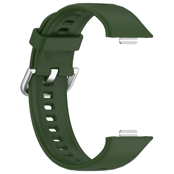 Фото - Ремінець для смарт-годинника BeCover for Huawei Watch Fit 3 / Fit 4 / Fit 4 Pro Army Green (714104)