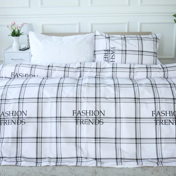 Фото - Комплект постельного белья MirSon King Size 220х240 см Ranforce Elite 17-4763 Forli (2200008942533)