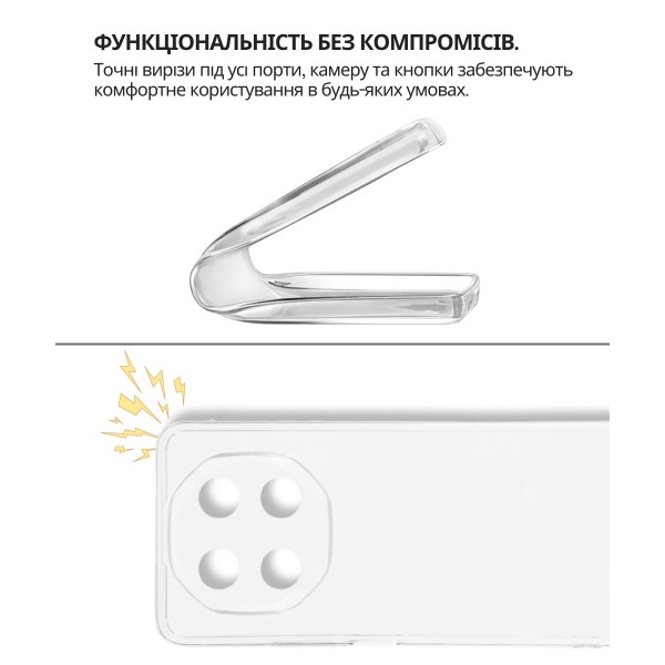 Фото - Чехол для смартфона BeCover for Blackview Shark 6 Transparancy (714759)