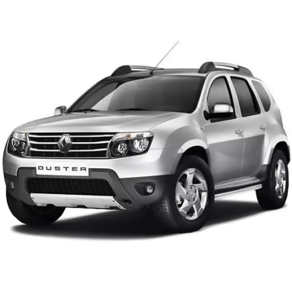 Фото - EVA килимок в багажник авто EVAtech для Duster 4WD Renault 2010-2015 1 покоління SUV EU (RT3317B1RBB)