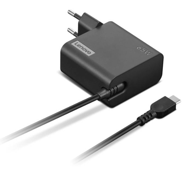 Фото - Зарядное устройство для ноутбука Lenovo 65W USB-C Wall (4X21L54610) Фото - Зарядное устройство для ноутбука Lenovo 65W USB-C Wall (4X21L54610)
