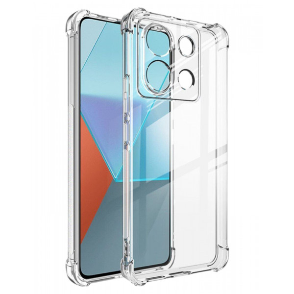 Фото - Чехол для смартфона BeCover Anti-Shock for Xiaomi Redmi 13C/Poco C65 Clear (710476)