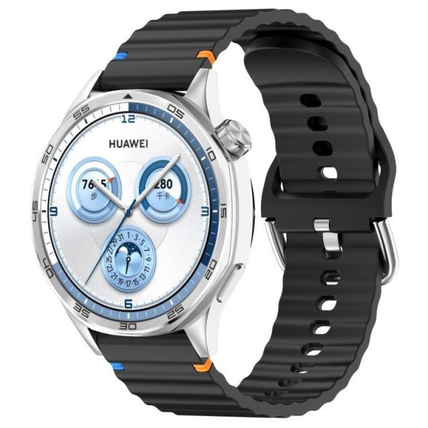 Фото - Ремінець для смарт-годинника BeCover Ribbed Tape (20mm) for Huawei Watch GT 3 (42mm) / GT 2 (42mm) / GT 3 Pro (43mm Ceramic) / Watch 2 (Sport) Blac (714257) Фото - Ремінець для смарт-годинника BeCover Ribbed Tape (20mm) for Huawei Watch GT 3 (42mm) / GT 2 (42mm) / GT 3 Pro (43mm Ceramic) / Watch 2 (Sport) Blac (714257)